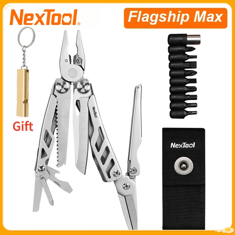 Oscillating Multi Tool - NexTool Flagship MAX 14-IN-1 EDC Pinze
