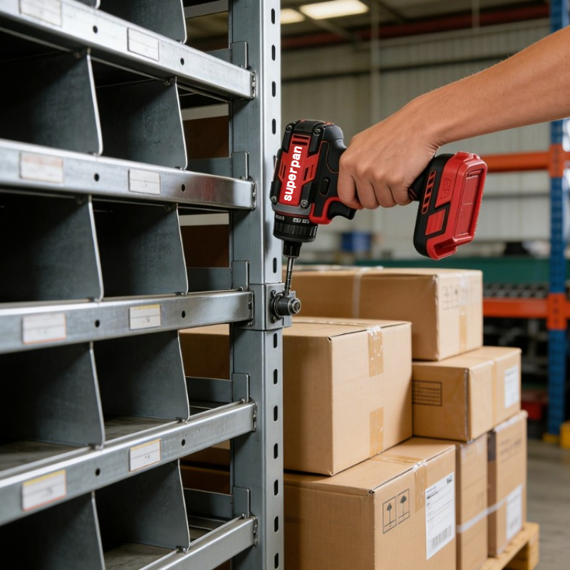 Power Tools Milwaukee - Avvitatore a Impulsi Senza Fili SuperPan