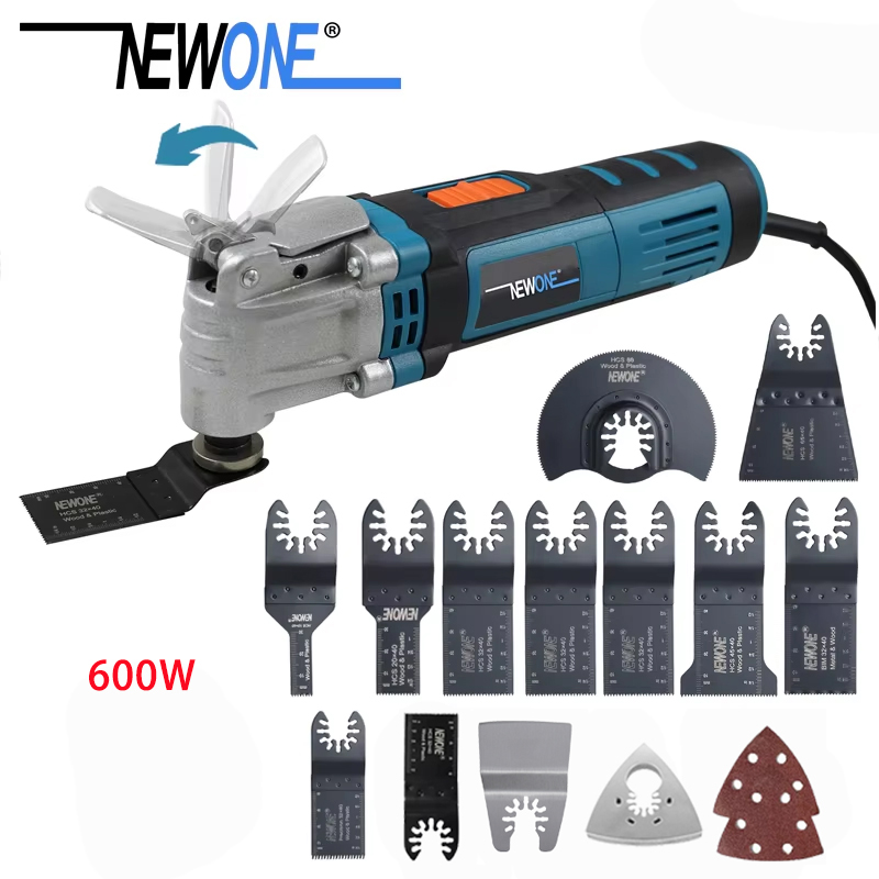 Oscillating Multi Tool - 230V 600W Sgancio Rapido/Ch Cambio Strumento