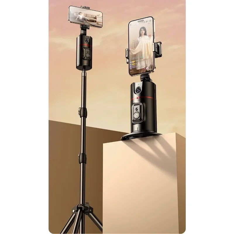 Power Tools Ai - Bastone per selfie intelligente con gimbal