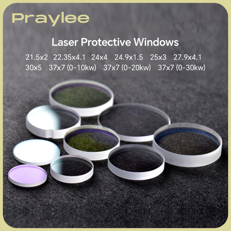 Power Tools For Windows - 10 Pezzi Lenti Protettive Laser 37x7