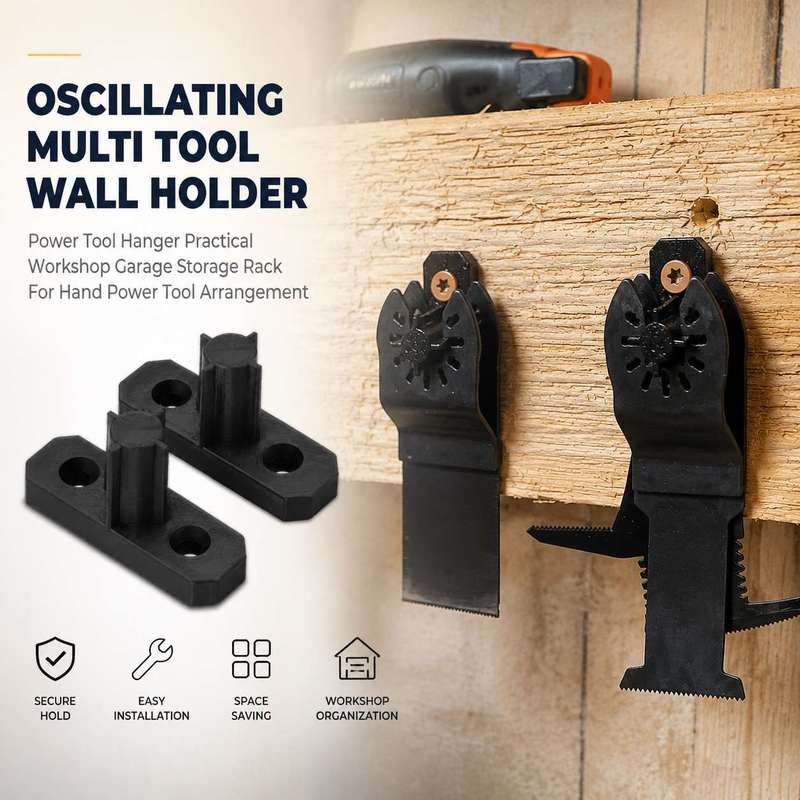 Oscillating Multi Tool - Supporto da Parete per Utensile Multifunzione
