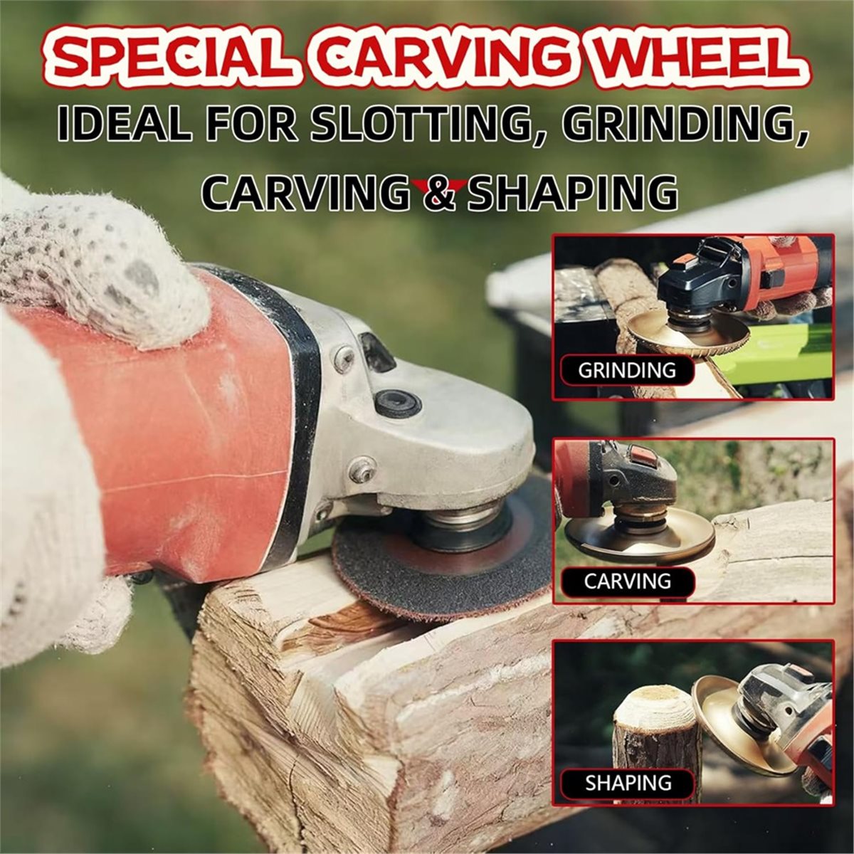 Angle Grinder 4.5 - Set di 13 Dischi per Incisione
