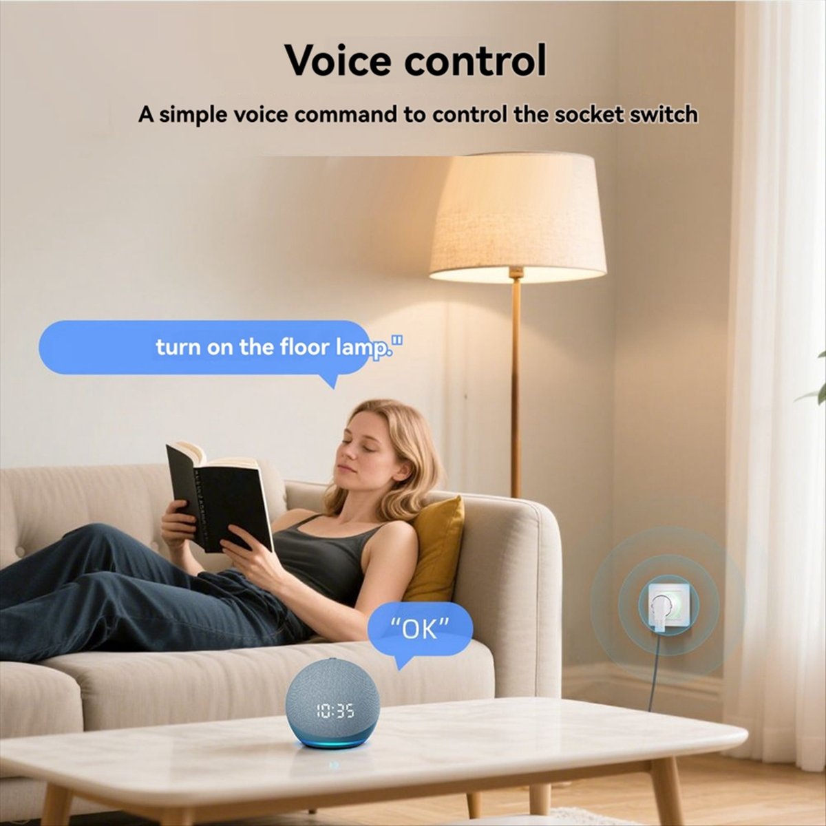Power Tools Google - Presa Intelligente WiFi ABZJ 16A con