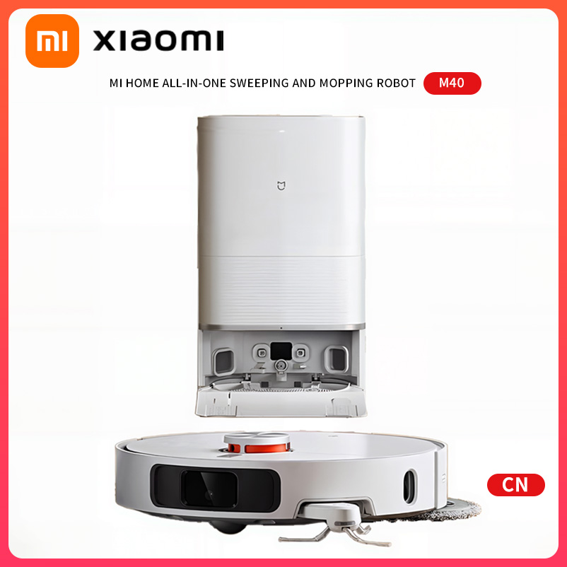 Vacuum Cleaner Power Tools - Xiaomi Robot aspirapolvere e scopa M40,