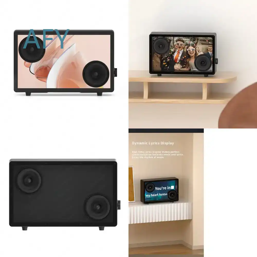 Power Tools Google - Altoparlante Bluetooth Wireless da Tavolo con