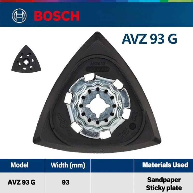 Oscillating Multi Tool - Lama Oscillante Bosch STARLOCK AVZ 93