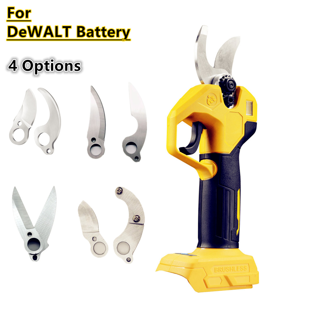 Power Tools Used - 4 Opioni Per DeWALT 20V Batteria