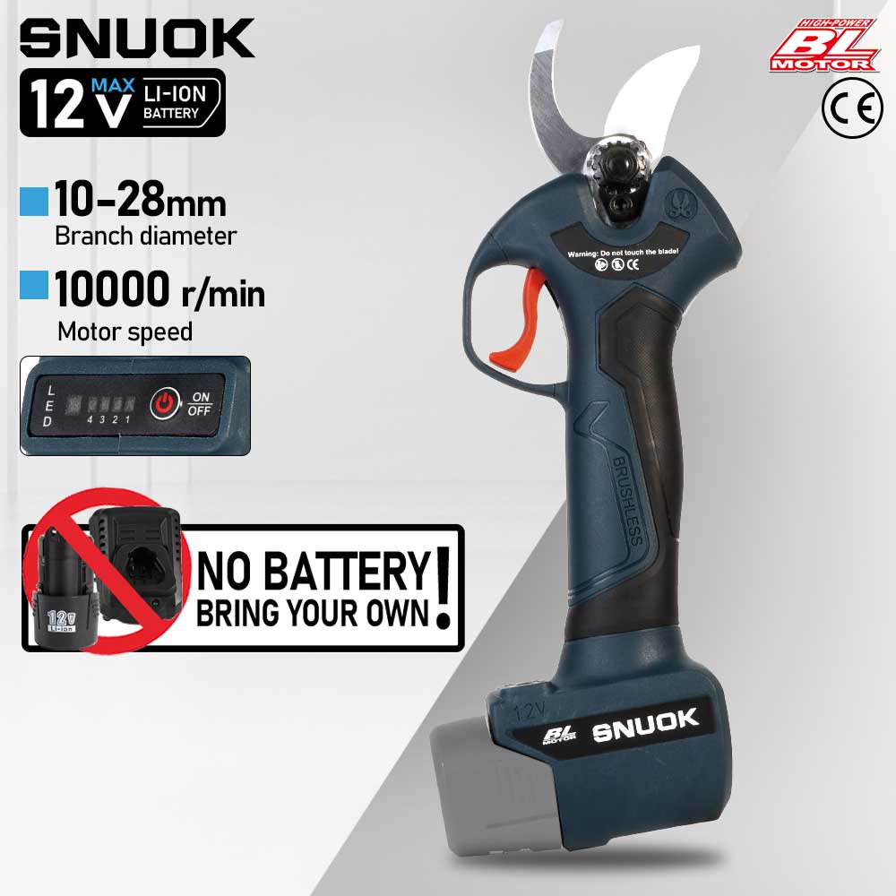Power Tools Used - Forbici Elettriche Senza Spazzole SNUOK 12V