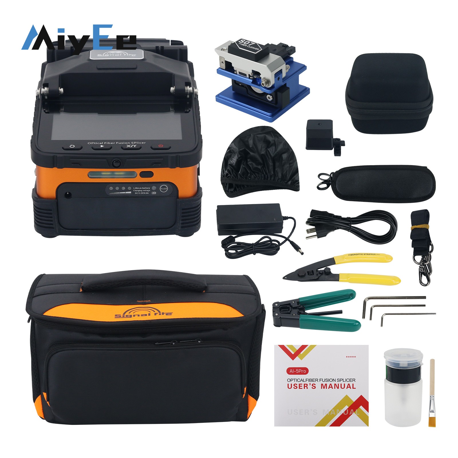 Power Tools Ai - Giuntatrice a Fibra Ottica AI-5Pro con