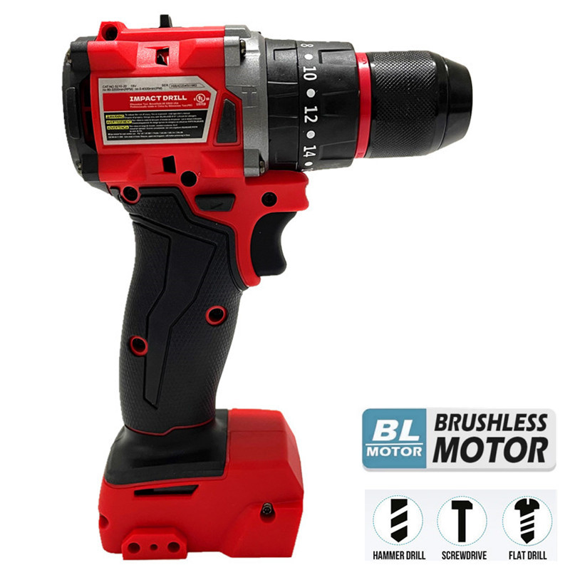 Power Tools Milwaukee - Trapano a Percussione Cordless Brushless per