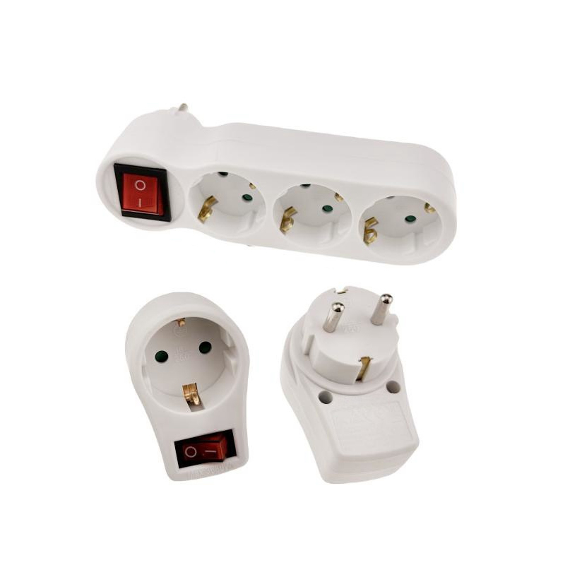 Power Tools Extension - Presa di prolunga UE con interruttore