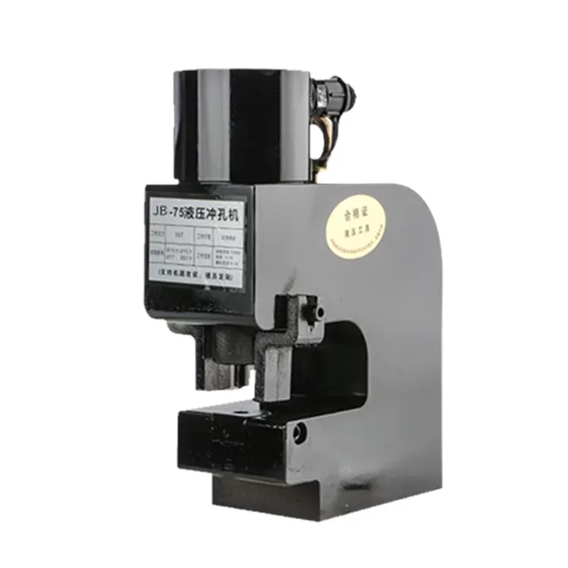 Power Tools Jb - Jieke CH-80 Macchina Punzonatrice Idraulica Elettrica