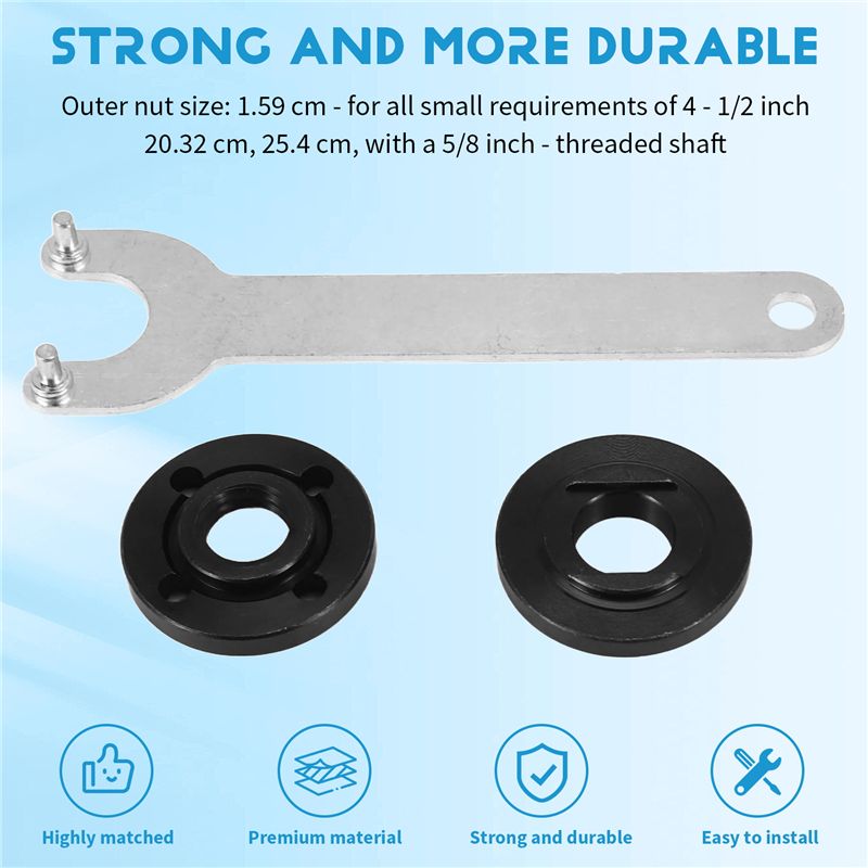 Chiave angolare per flange ABL - Angle Grinder 4.5 recensione e prezzo