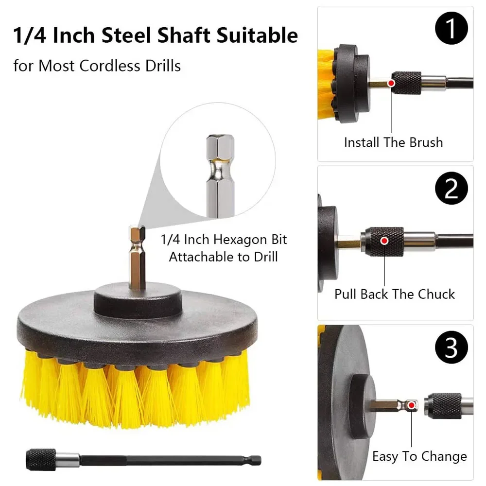 Set di accessori per spazzole  - Power Tools For Windows recensione e prezzo