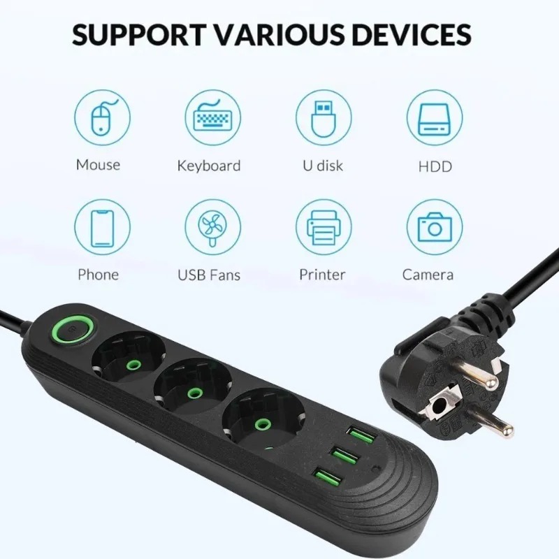 Multipresa con Presa AC Europe - Power Tools Extension recensione e prezzo