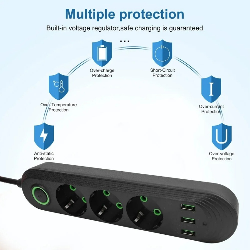 Multipresa con Presa AC Europe - Power Tools Extension recensione e prezzo