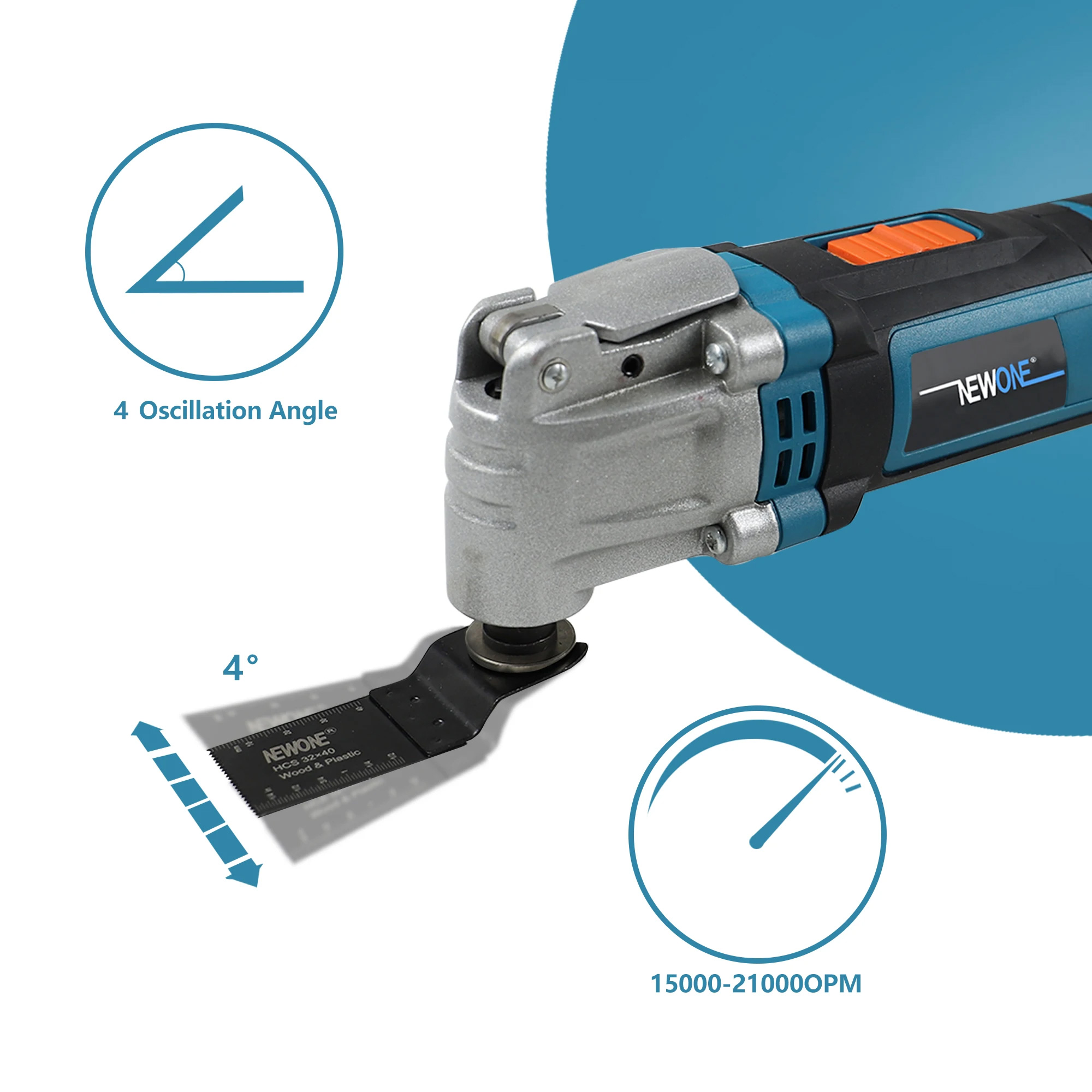 230V 600W Sgancio Rapido/Ch Ca - Oscillating Multi Tool recensione e prezzo