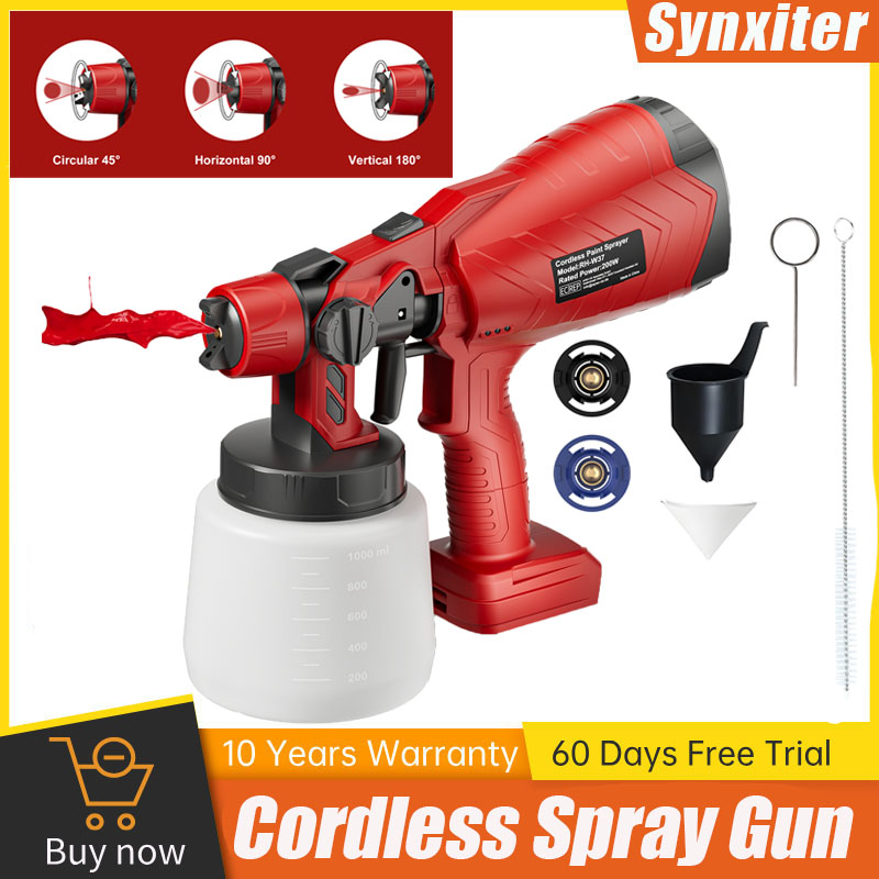 Pistola a spruzzo elettrica se - Power Tools For Windows recensione e prezzo