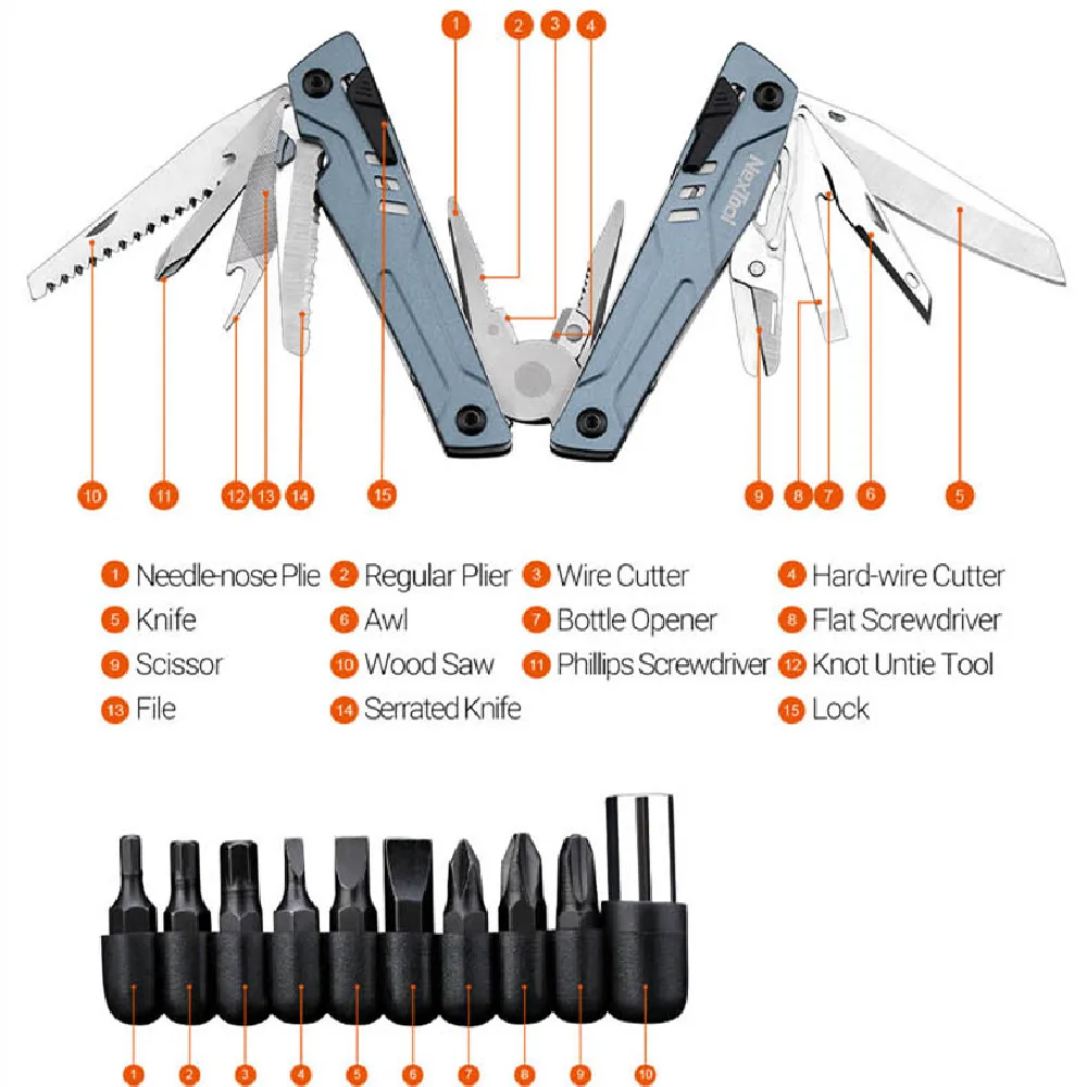 NexTool Sailor Pro 14 in 1 Mul - Oscillating Multi Tool recensione e prezzo