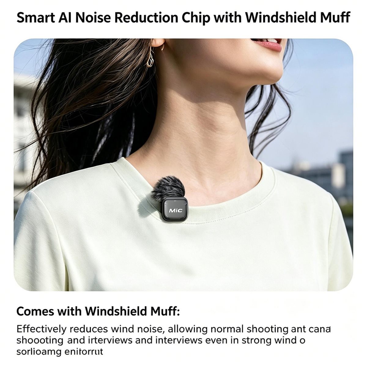 Microfono Lavalier Wireless (A - Power Tools Ai recensione e prezzo