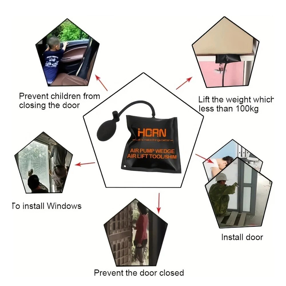 Cunei della pompa d'aria Airba - Power Tools For Windows recensione e prezzo