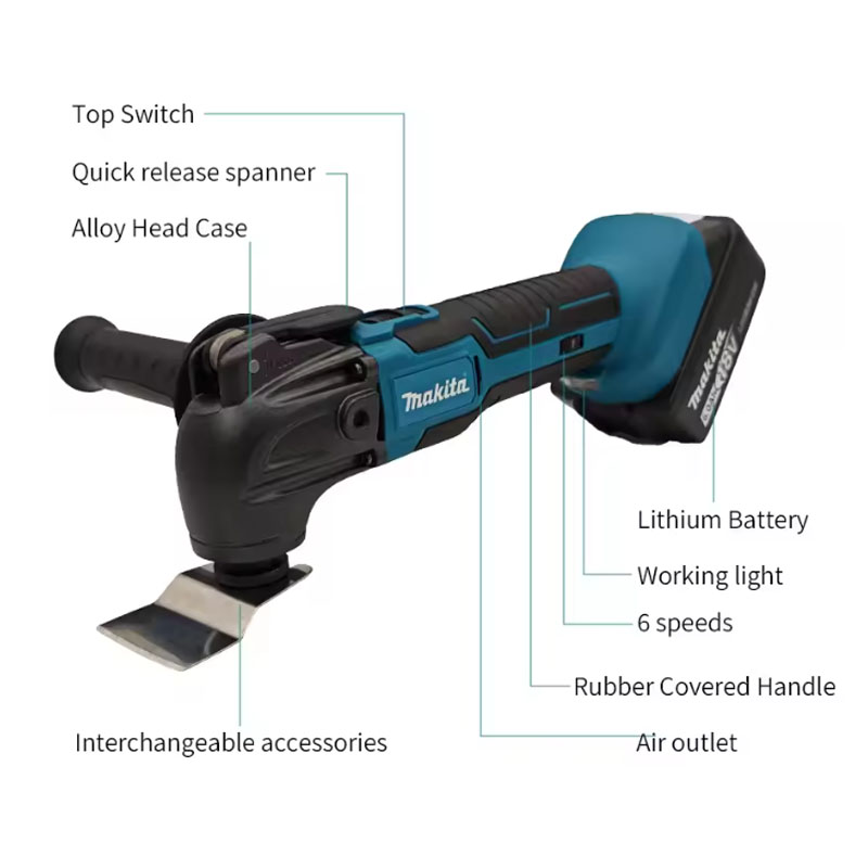 Utensile Oscillante Multifunzi - Oscillating Multi Tool recensione e prezzo