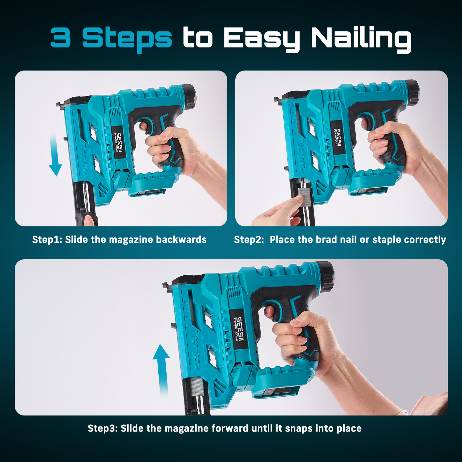 SEESII Chiodatrice Elettrica a - Power Tools Used recensione e prezzo