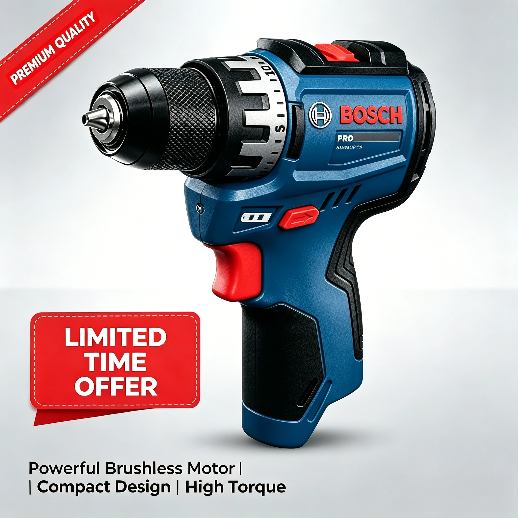 Trapano a Batteria Bosch Profe - Power Tools Used recensione e prezzo