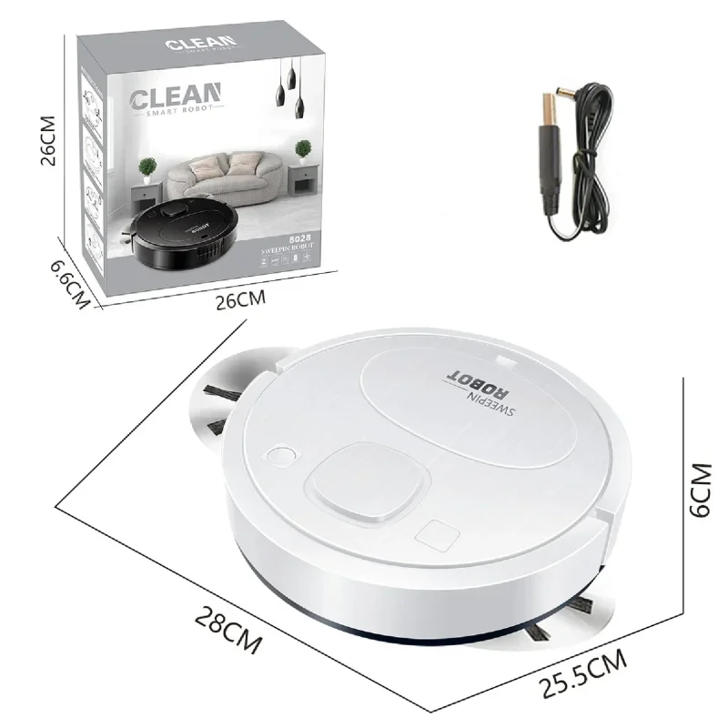 Nuovo Robot Aspirapolvere Inte - Vacuum Cleaner Power Tools recensione e prezzo