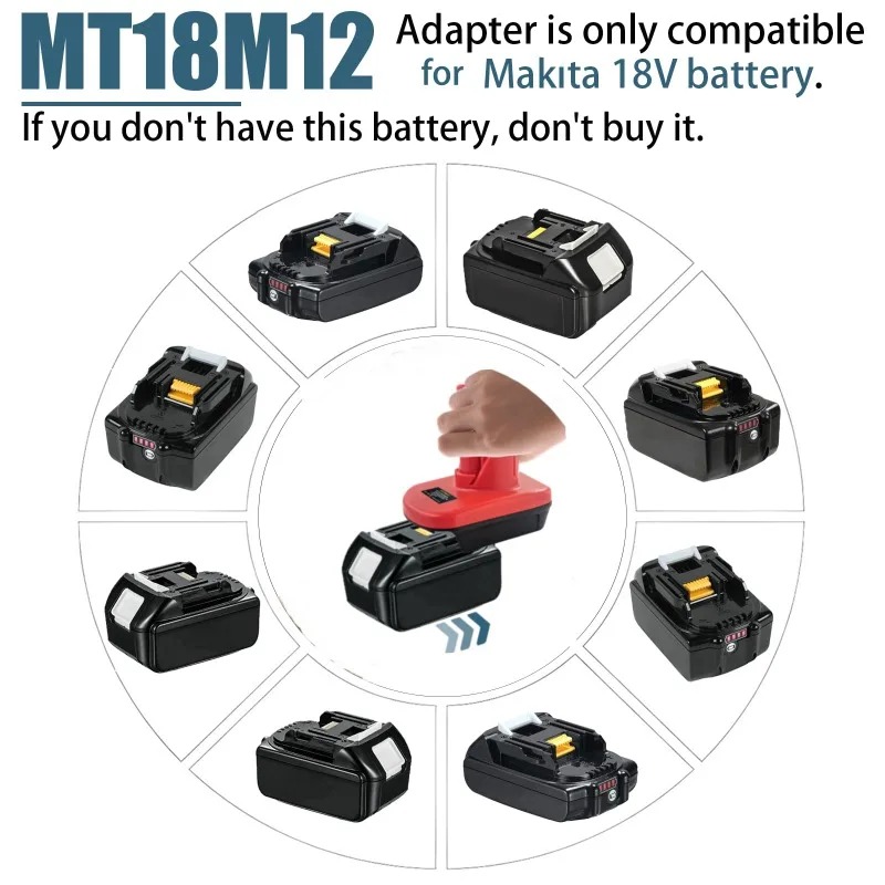 Adattatore Convertitore di Bat - Power Tools Used recensione e prezzo