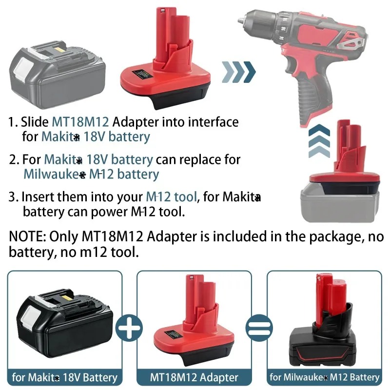 Adattatore Convertitore di Bat - Power Tools Used recensione e prezzo