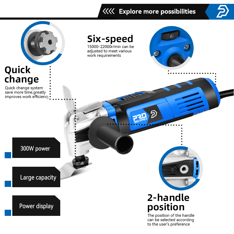 utensile multifunzione oscilla - Oscillating Multi Tool recensione e prezzo