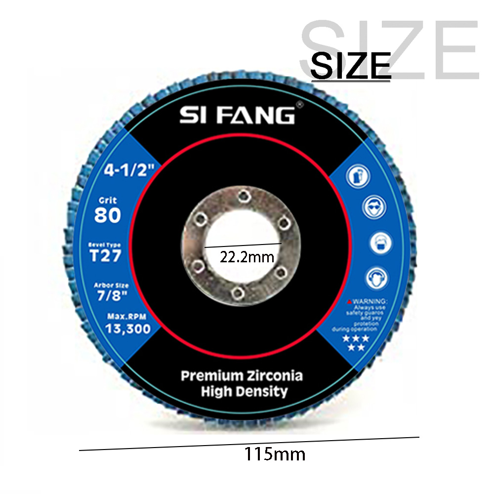 5 pz 115mm dischi lamellari 4. - Angle Grinder 4.5 recensione e prezzo