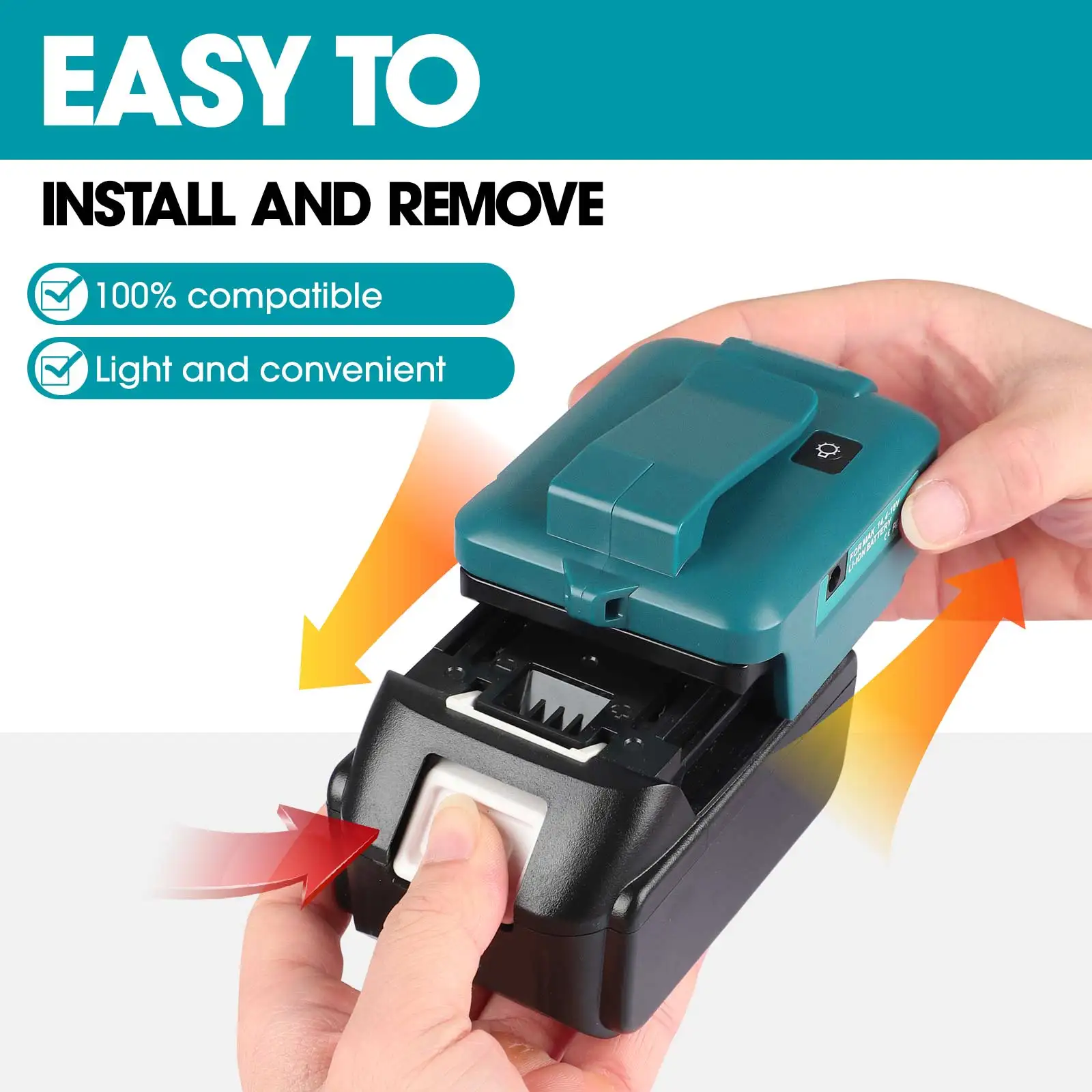 Adattatore con luce con tipo-c - Power Tools Milwaukee recensione e prezzo