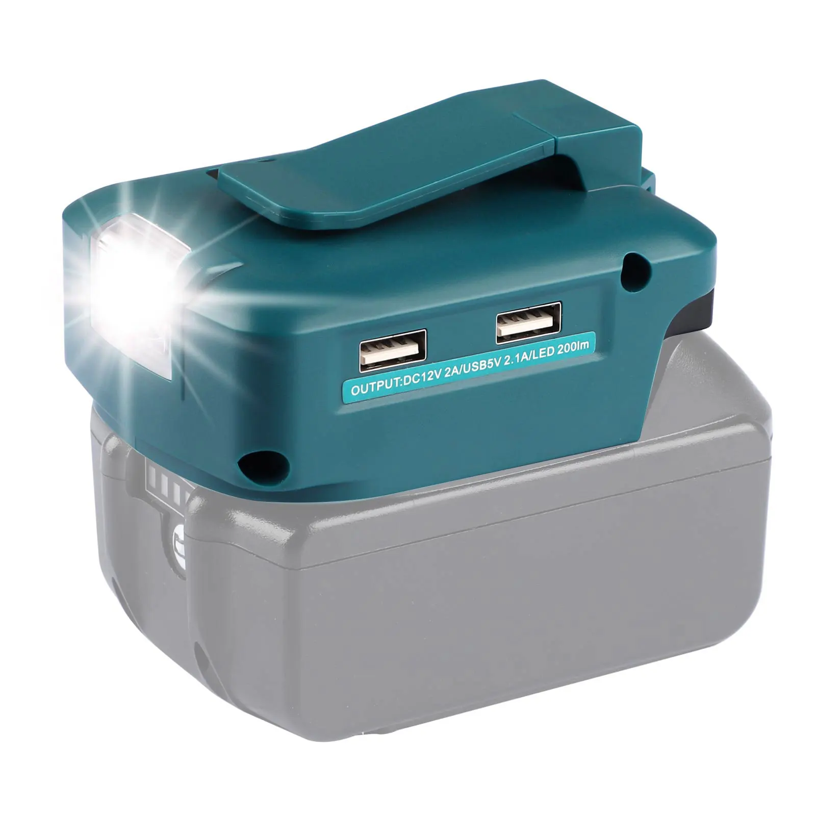 Adattatore con luce con tipo-c - Power Tools Milwaukee recensione e prezzo