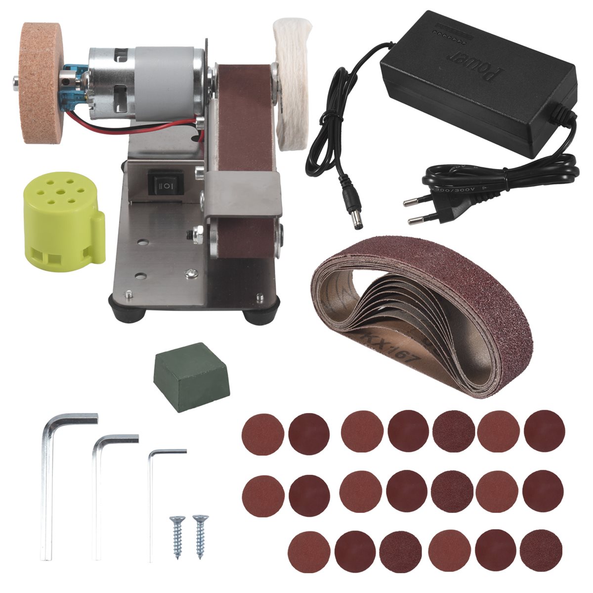 Levigatrice a nastro MALL con  - Power Tools Mall recensione e prezzo