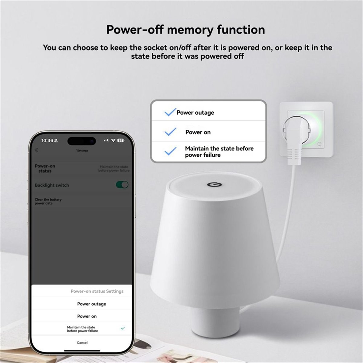 Presa Intelligente WiFi ABZJ 1 - Power Tools Google recensione e prezzo