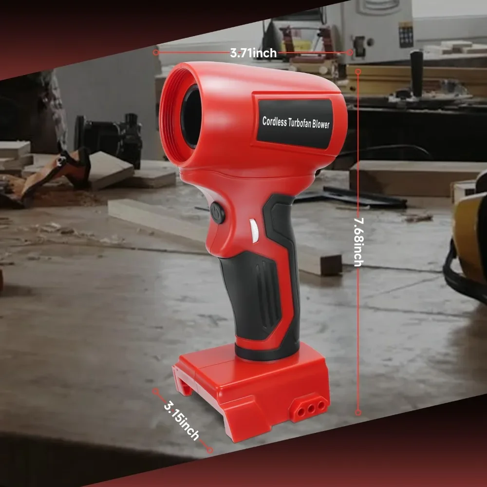Elettrico Cordless Turbo Venti - Power Tools Milwaukee recensione e prezzo