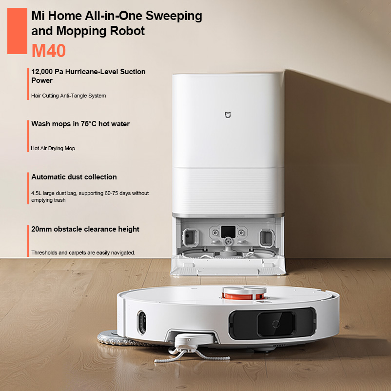 Xiaomi Robot aspirapolvere e s - Vacuum Cleaner Power Tools recensione e prezzo