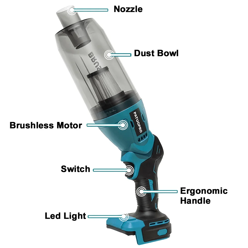 Aspirapolvere elettrico senza  - Power Tools Keyboard Manager recensione e prezzo