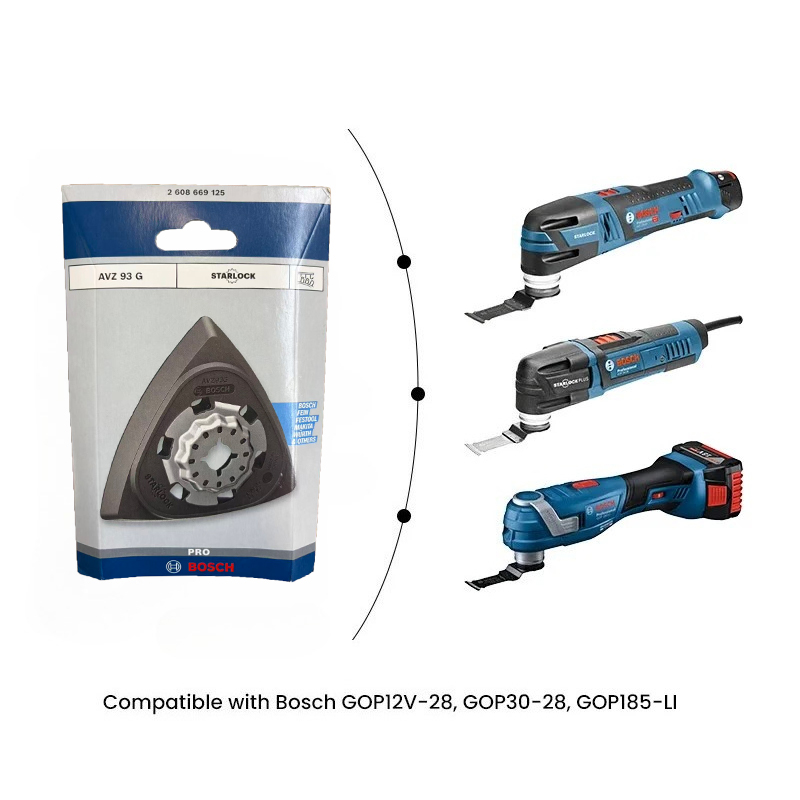 Lama Oscillante Bosch STARLOCK - Oscillating Multi Tool recensione e prezzo