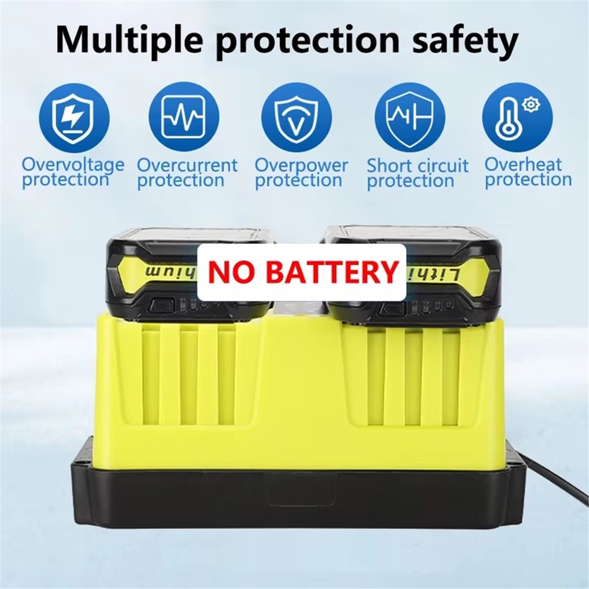 Caricabatterie Rapido a Doppia - Power Tools Mall recensione e prezzo