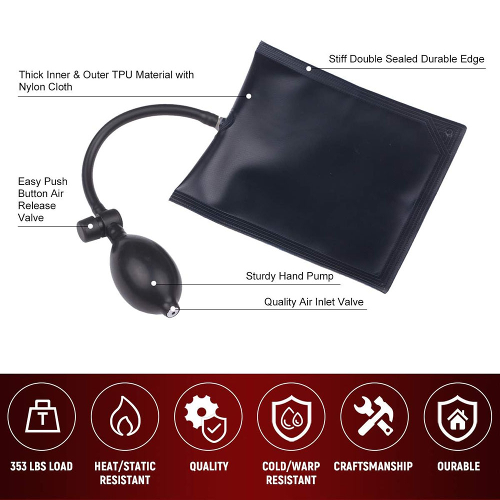 Cunei della pompa d'aria Airba - Power Tools For Windows recensione e prezzo
