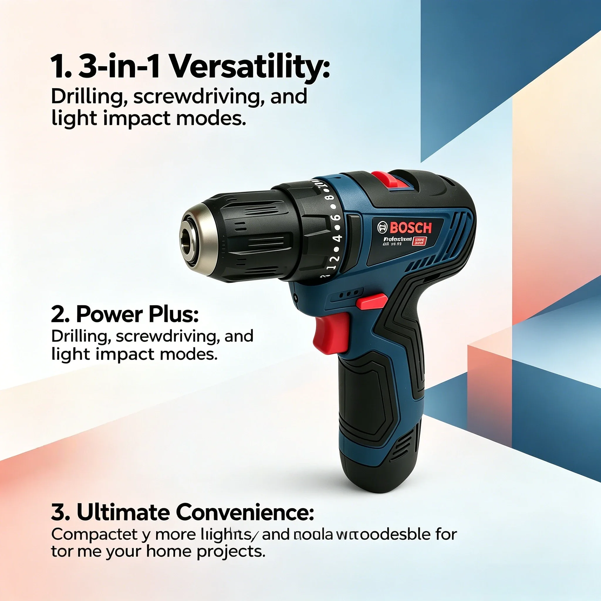Bosch-GSB 12V-30 Professional  - Power Tools Used recensione e prezzo