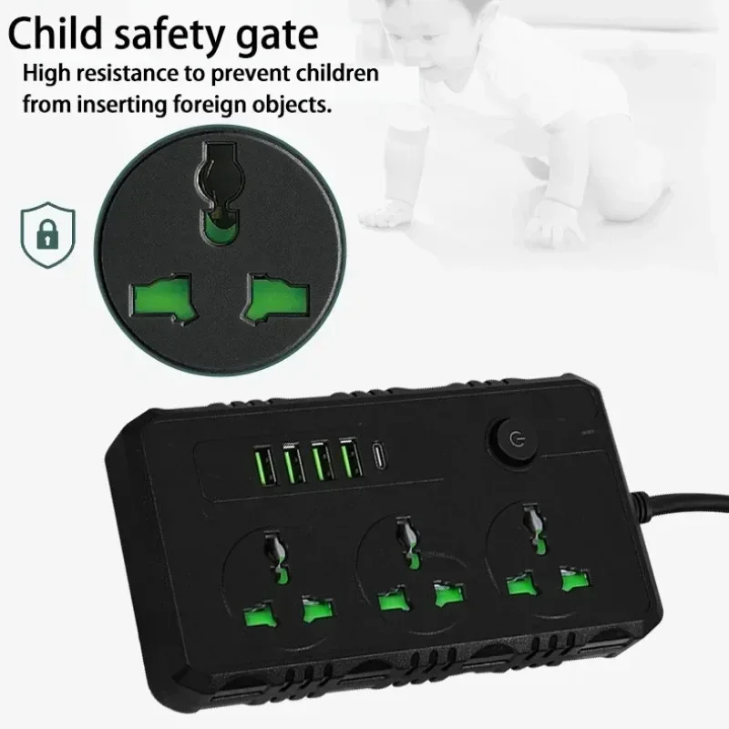 Multipresa con 4 USB e 1 porta - Power Tools Extension recensione e prezzo