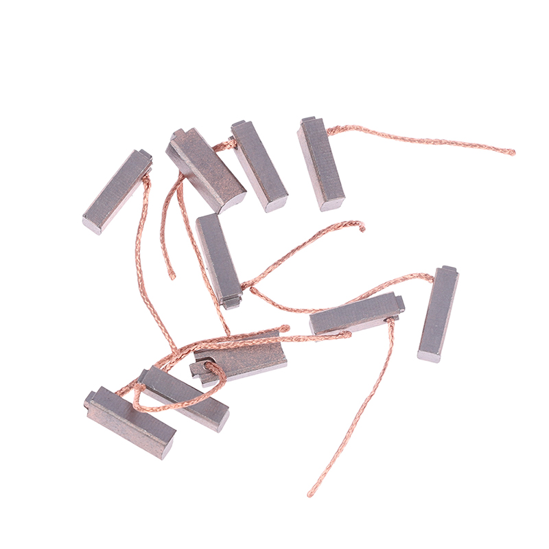 10 pz. nuove spazzole in carbo - Power Tools Generator recensione e prezzo