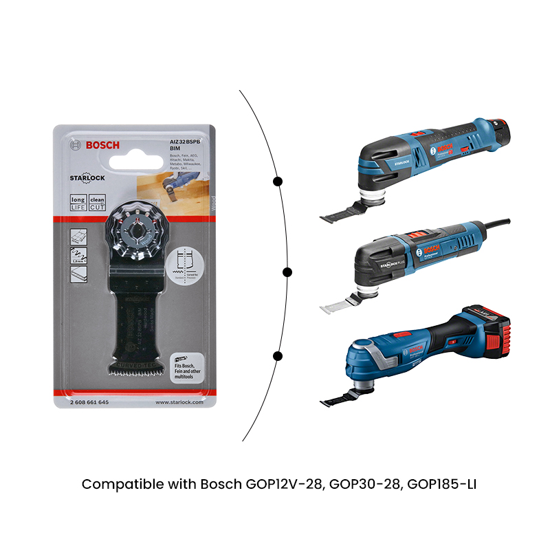 Lama Oscillante Bosch Starlock - Oscillating Multi Tool recensione e prezzo