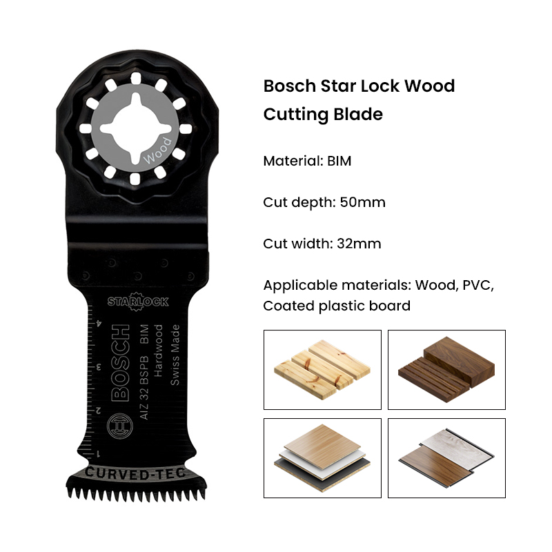 Lama Oscillante Bosch Starlock - Oscillating Multi Tool recensione e prezzo