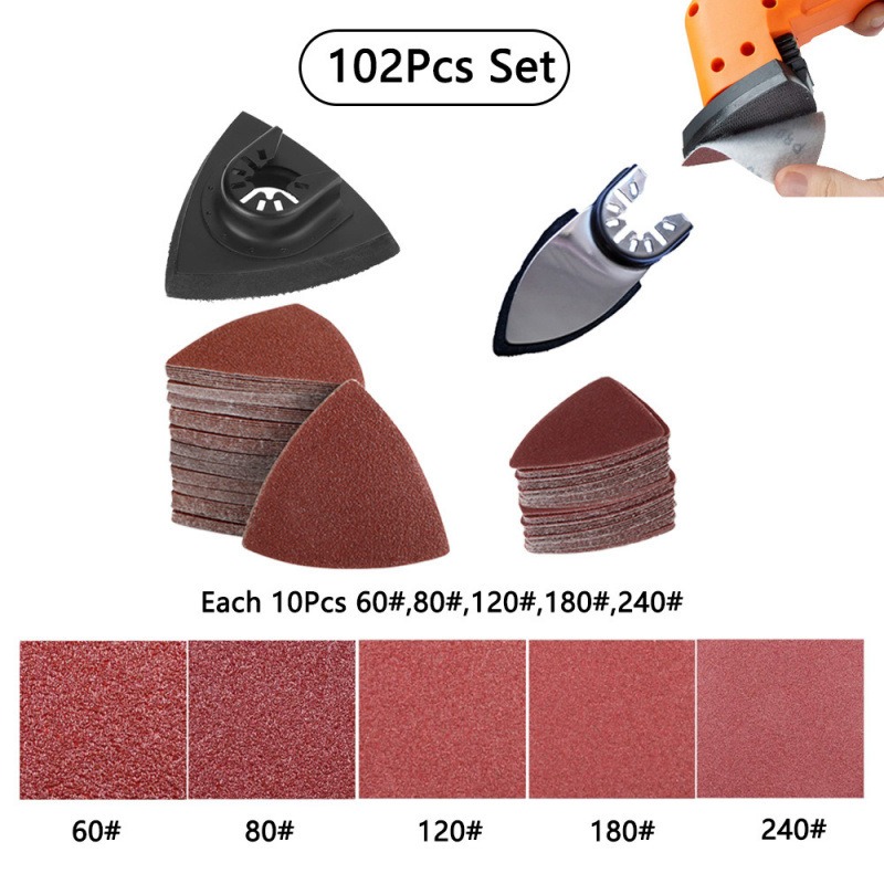 Kit di Tamponi Abrasivi per Ut - Oscillating Multi Tool recensione e prezzo